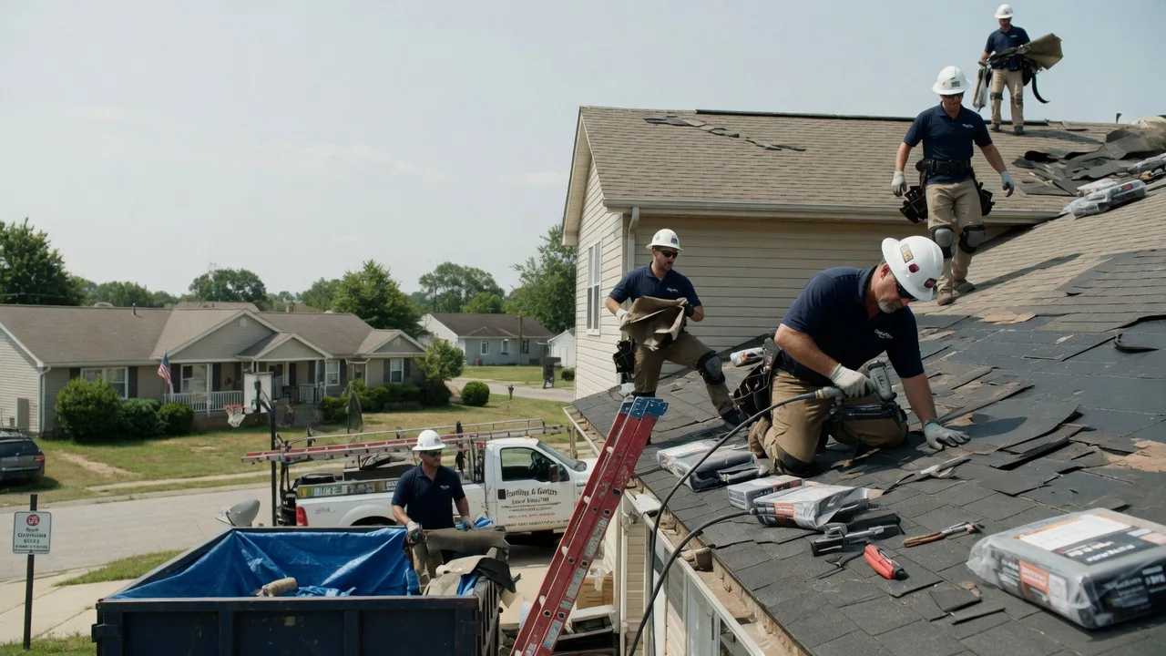 Roof Replacement in Pickens, SC near me